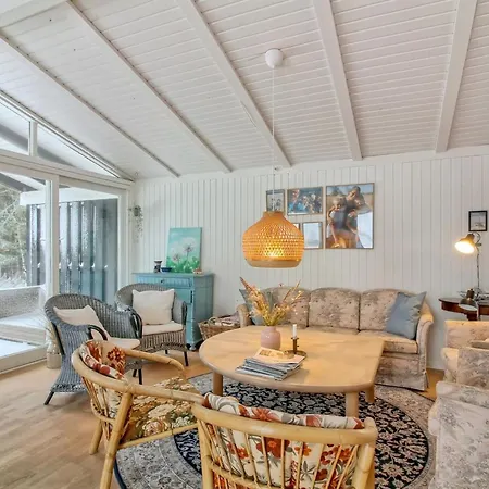 Tuukka - 350m From The Sea In Nw Jutland By Interhome Holiday home Lokken